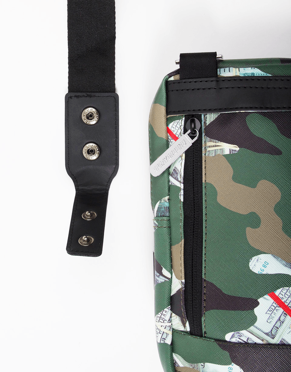 CAMO MONEY SHARK SLING