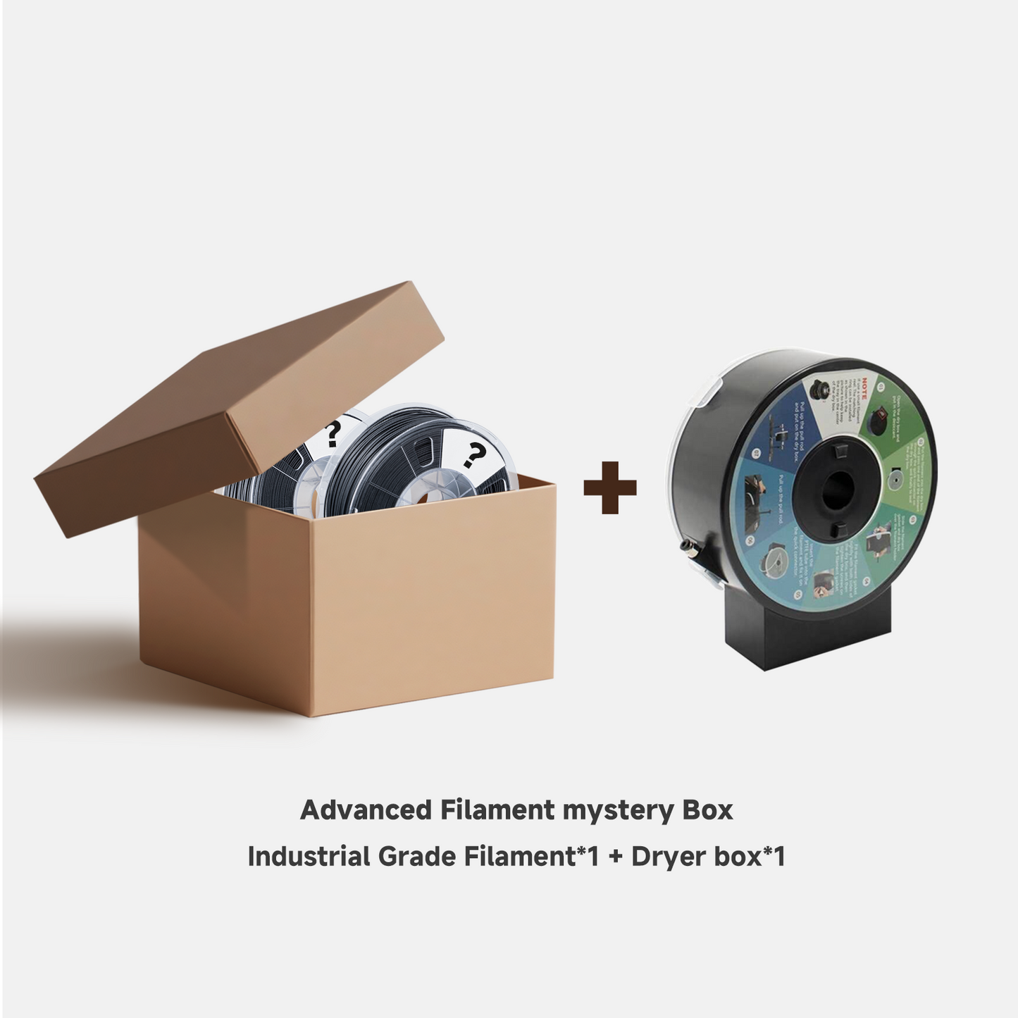 Advanced filament mystery box