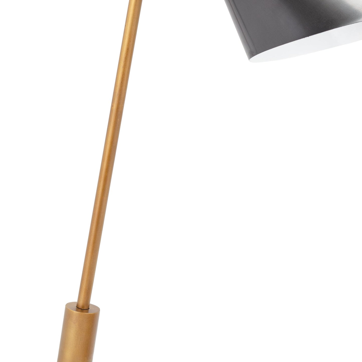 Wells Brass Task Lamp