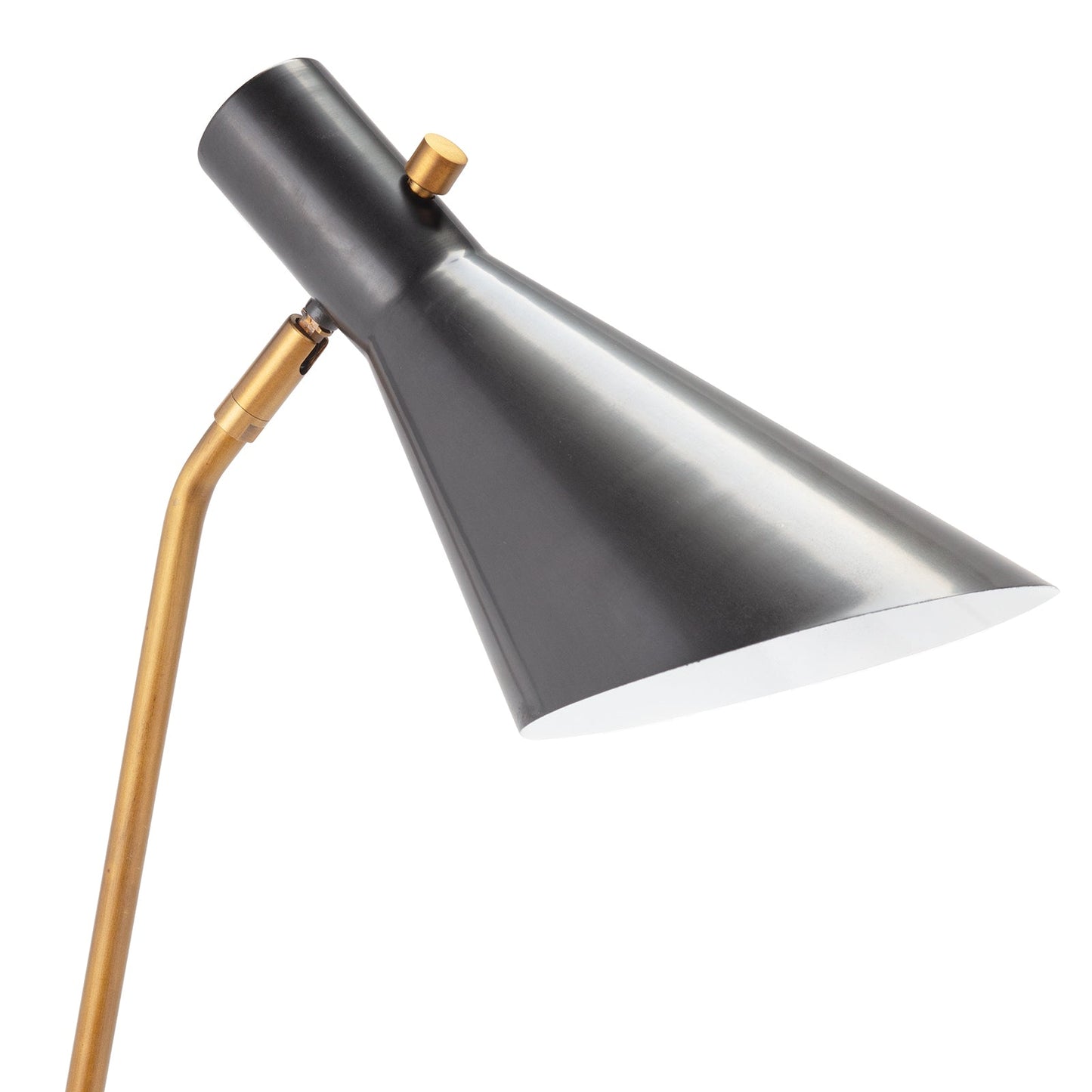 Wells Brass Task Lamp