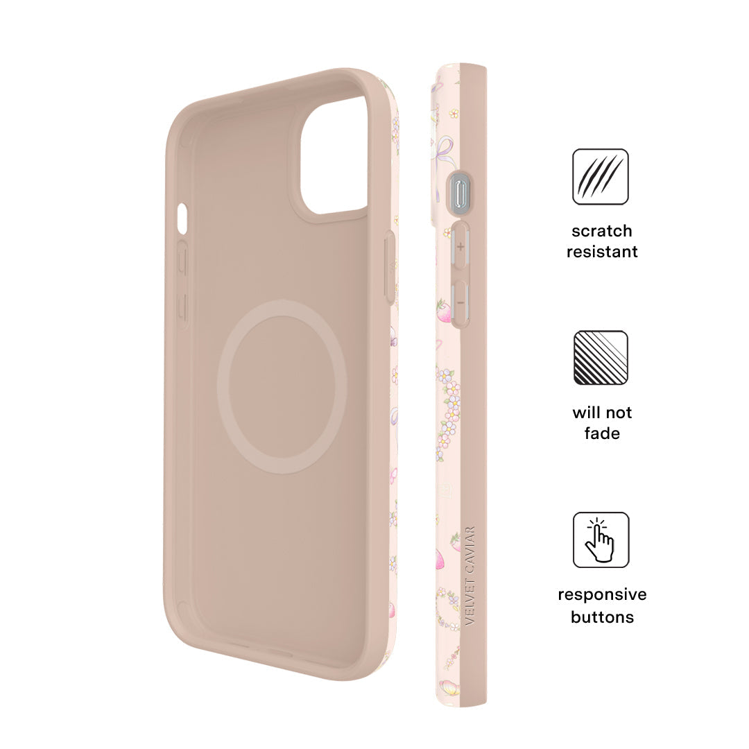 Bunnies & Bows iPhone Case