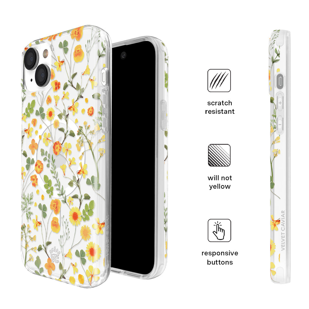 Whimsical Floral iPhone Case