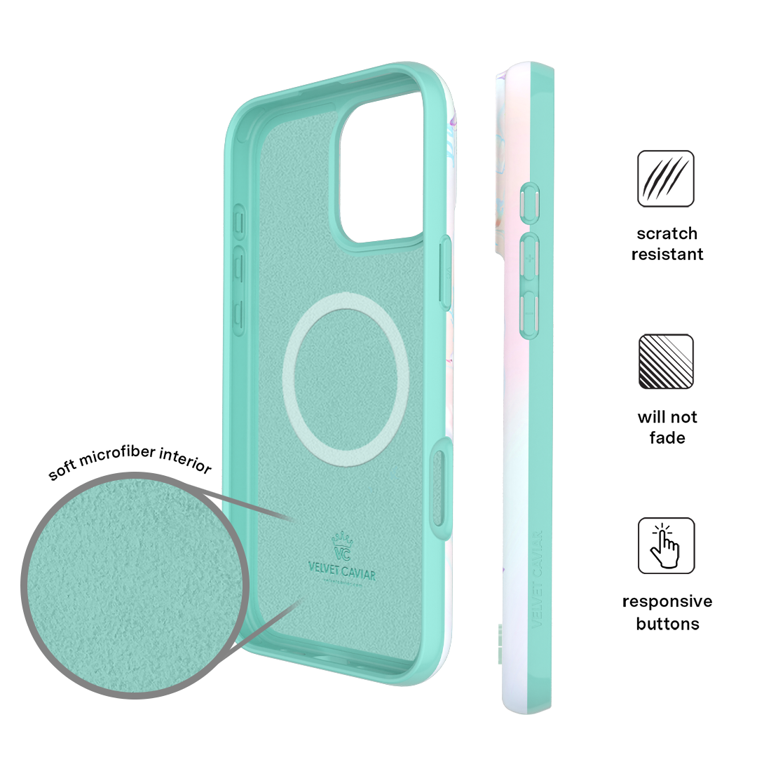 Aqua Angels iPhone Case