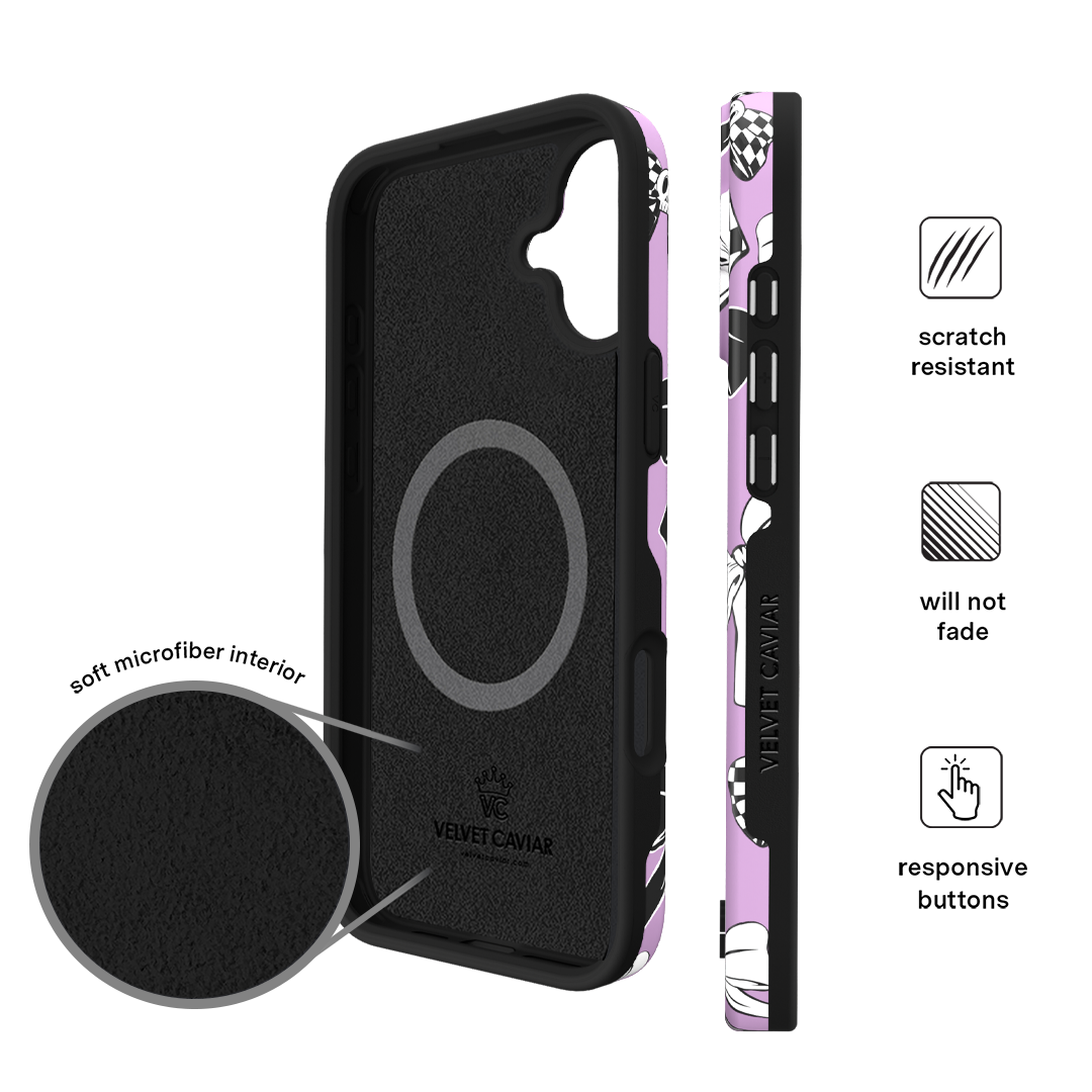 Beetlejuice Bows iPhone Case