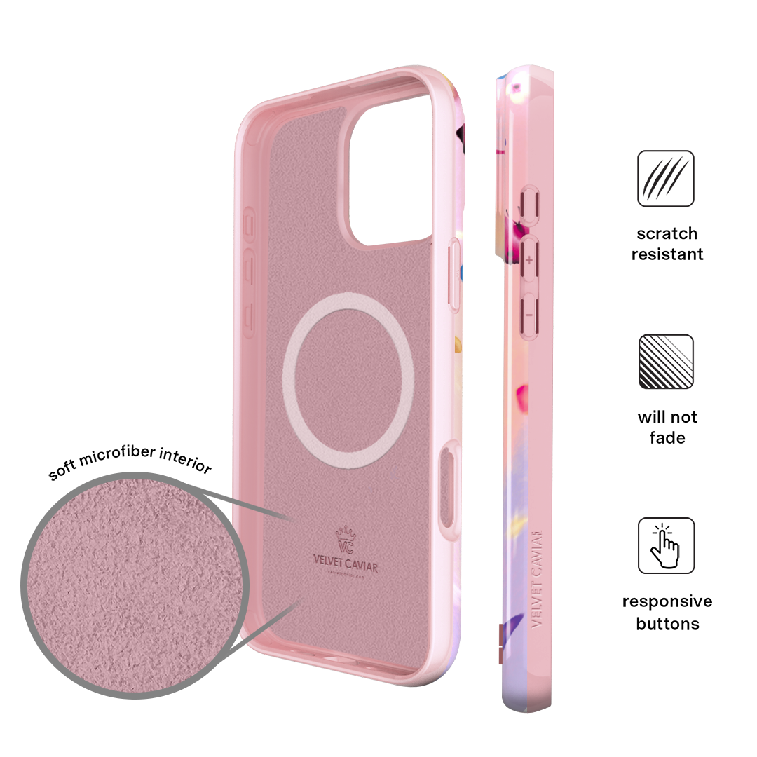 Aura Butterfly iPhone Case