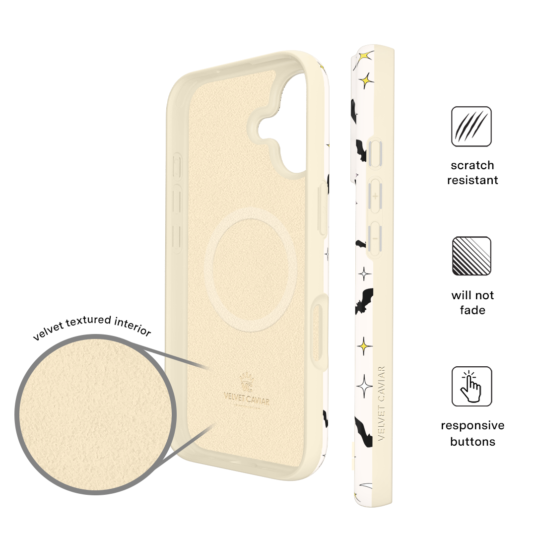 Witching Hour Bats iPhone Case