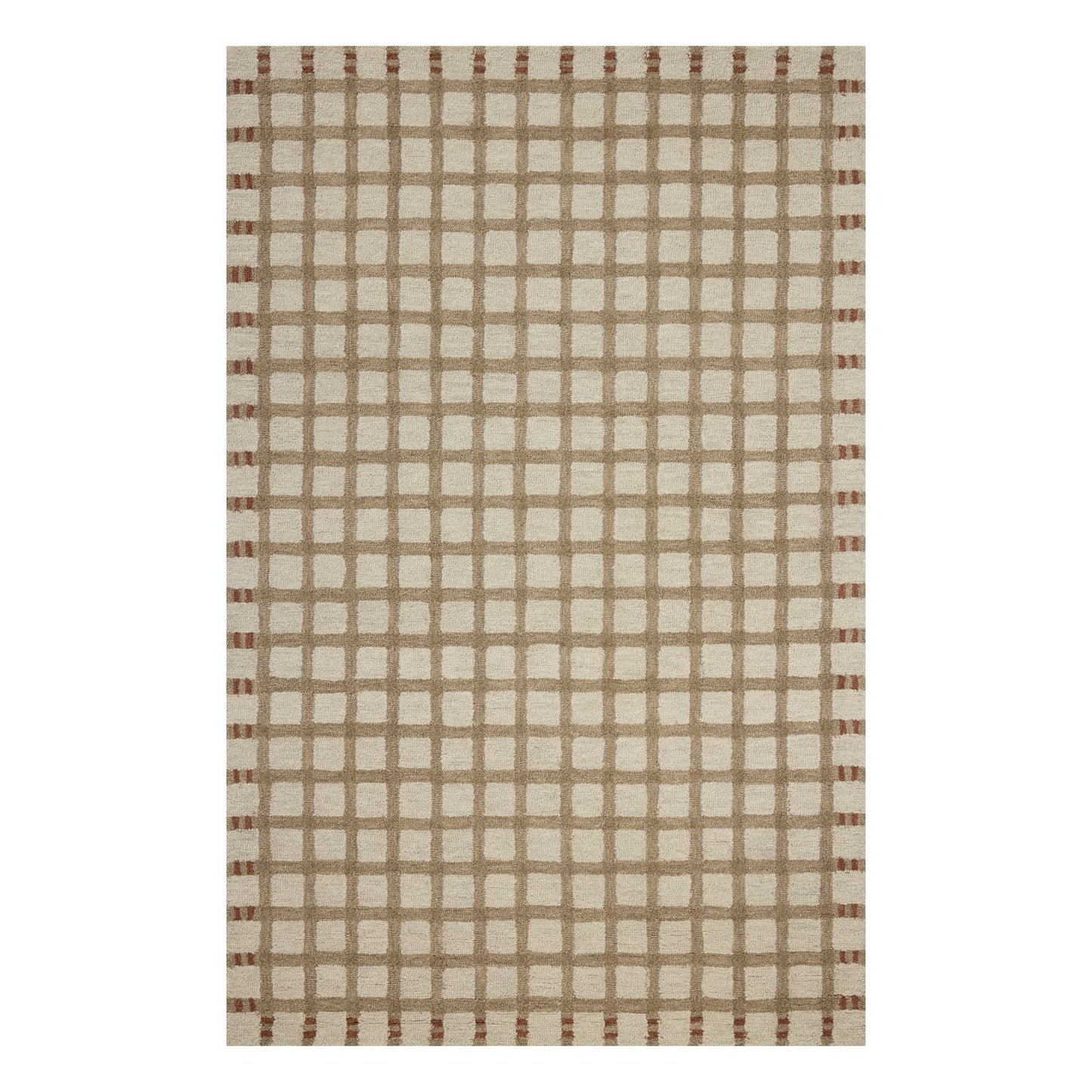 Waylon Natural Rust Rug