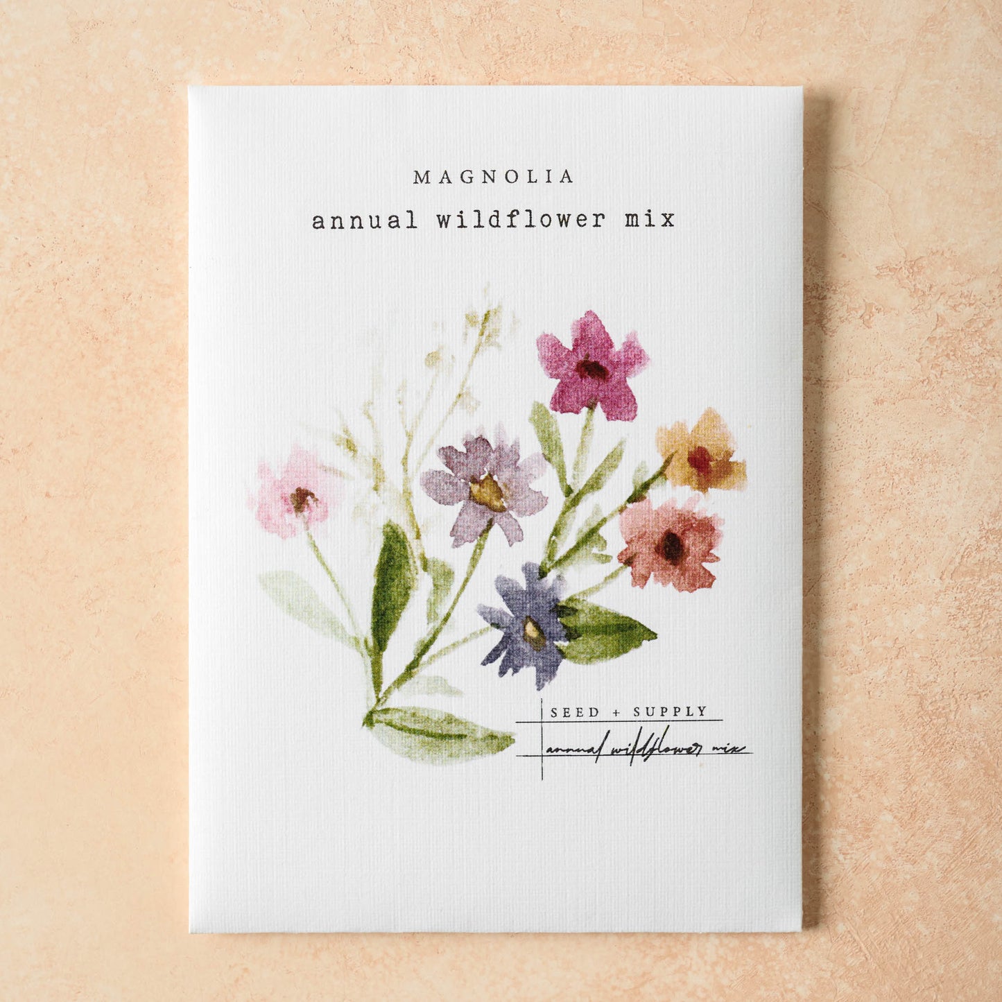 Watercolor Magnolia Seeds