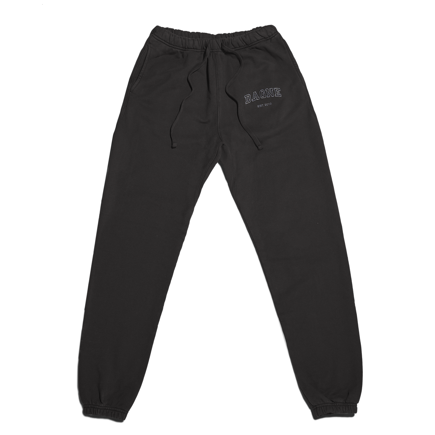 Varsity Logo Sweatpants in Onyx, 4X