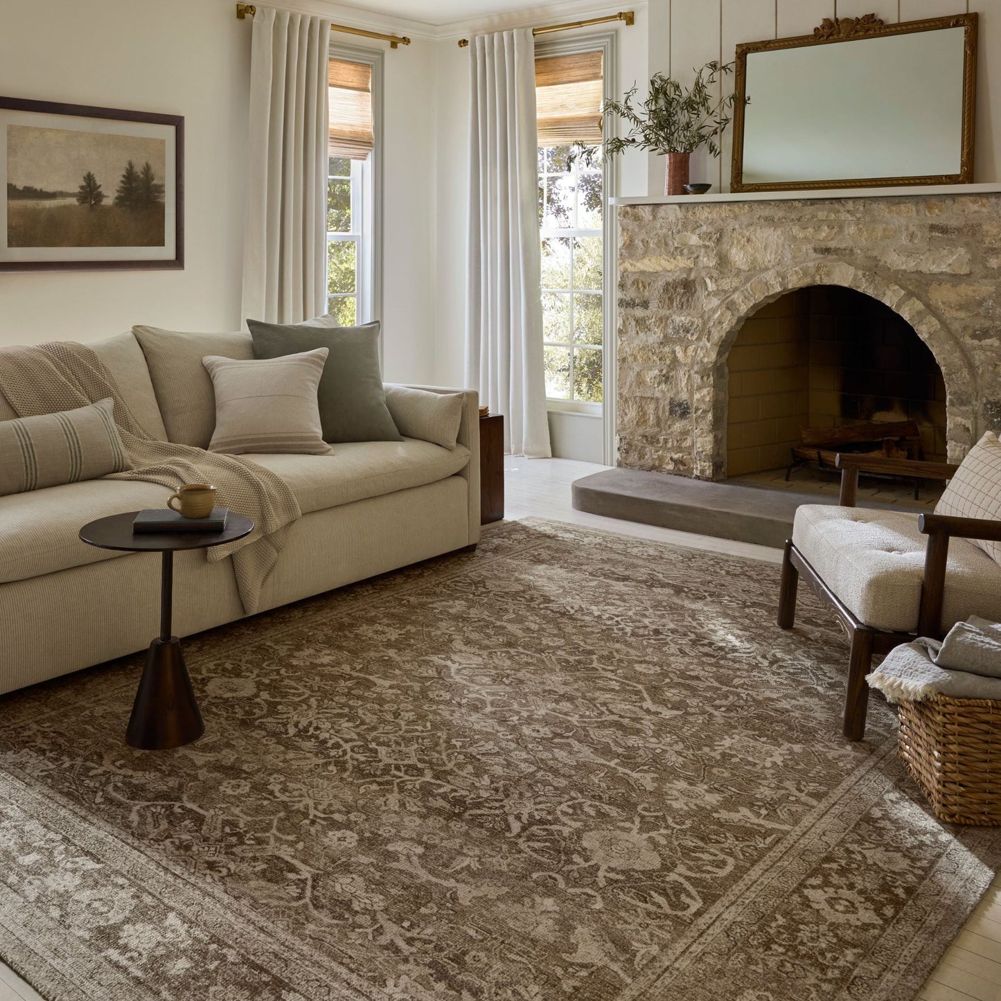 Wimberly Bark Ivory Rug
