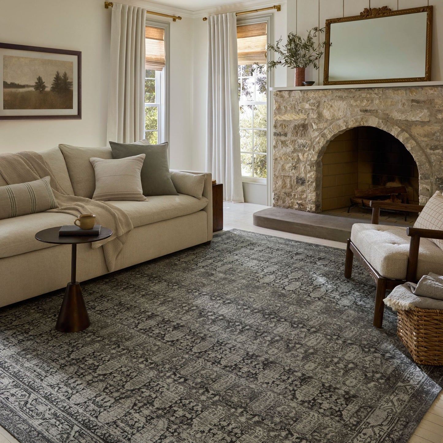 Wimberly Granite Cream Rug