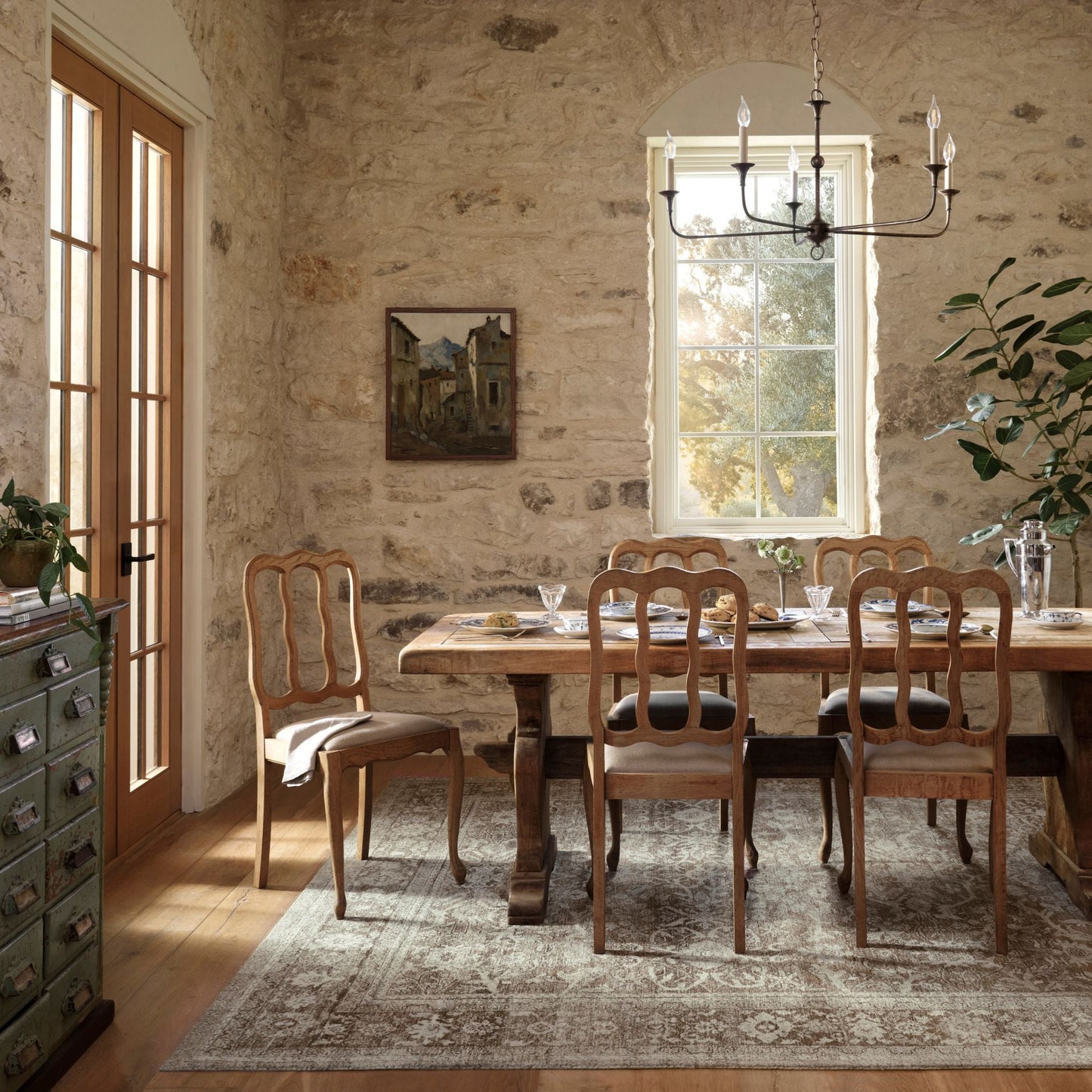 Wimberly Bark Ivory Rug