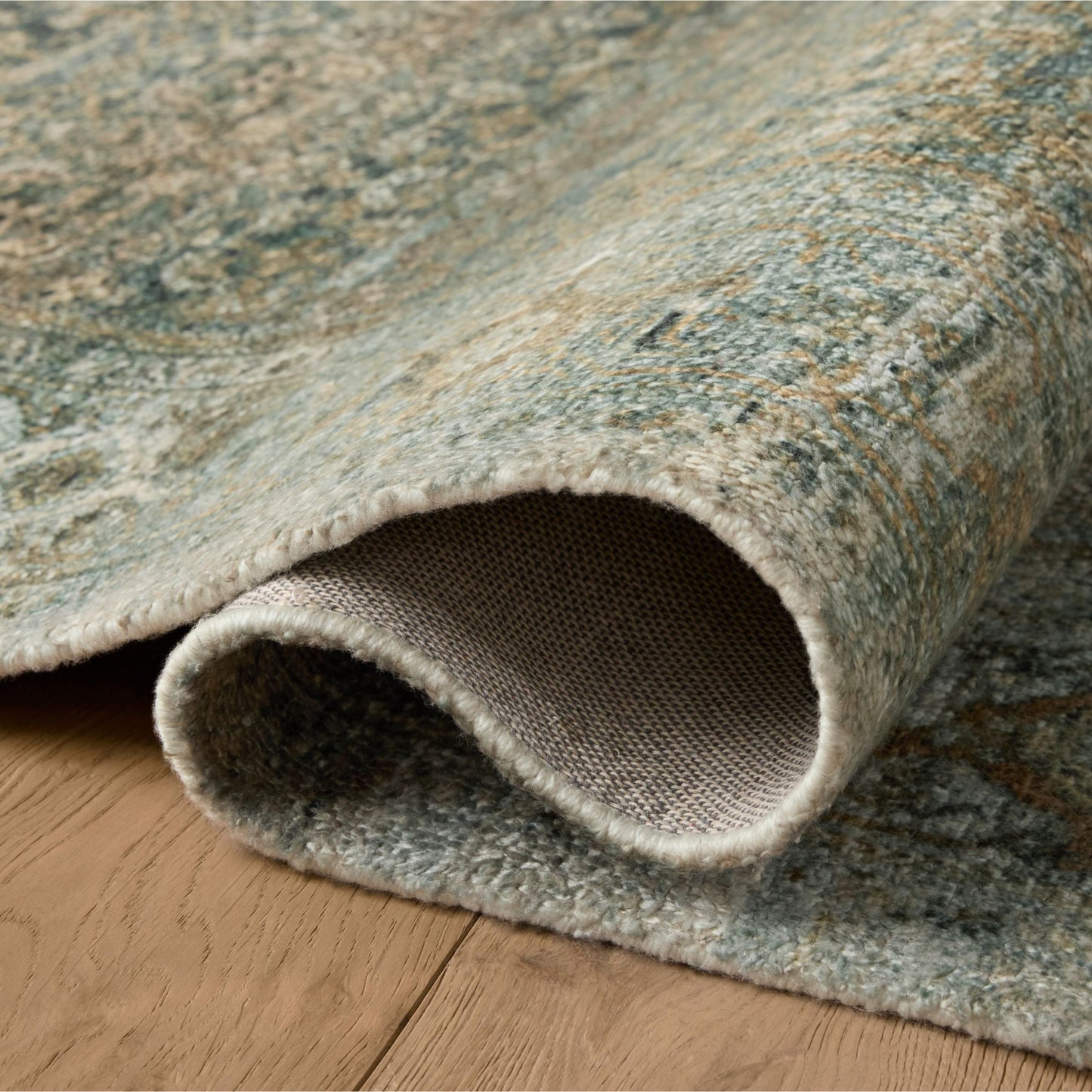 Wimberly Lagoon Wheat Rug