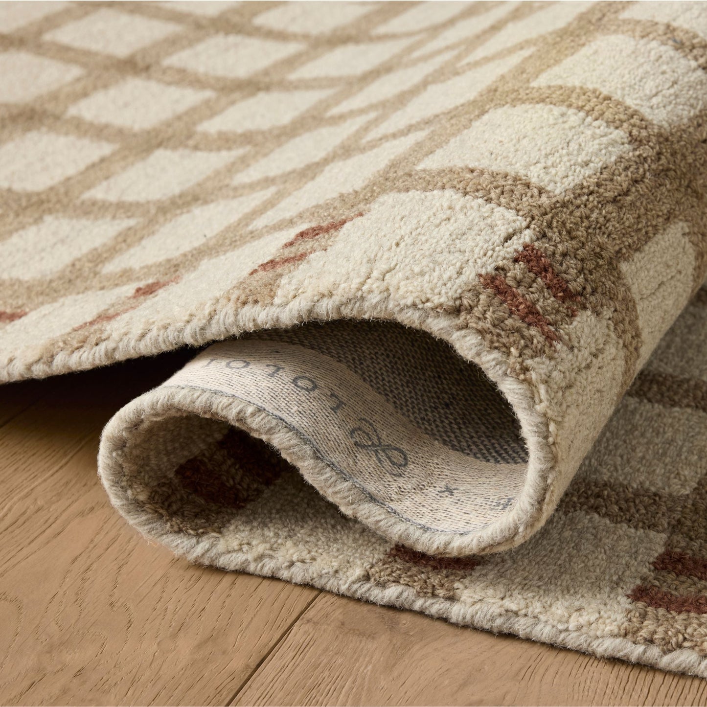 Waylon Natural Rust Rug