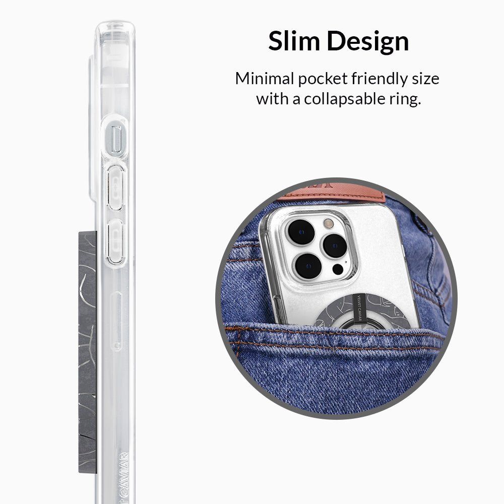 Beautiful Bodies Smoke MagSafe Grip Ring