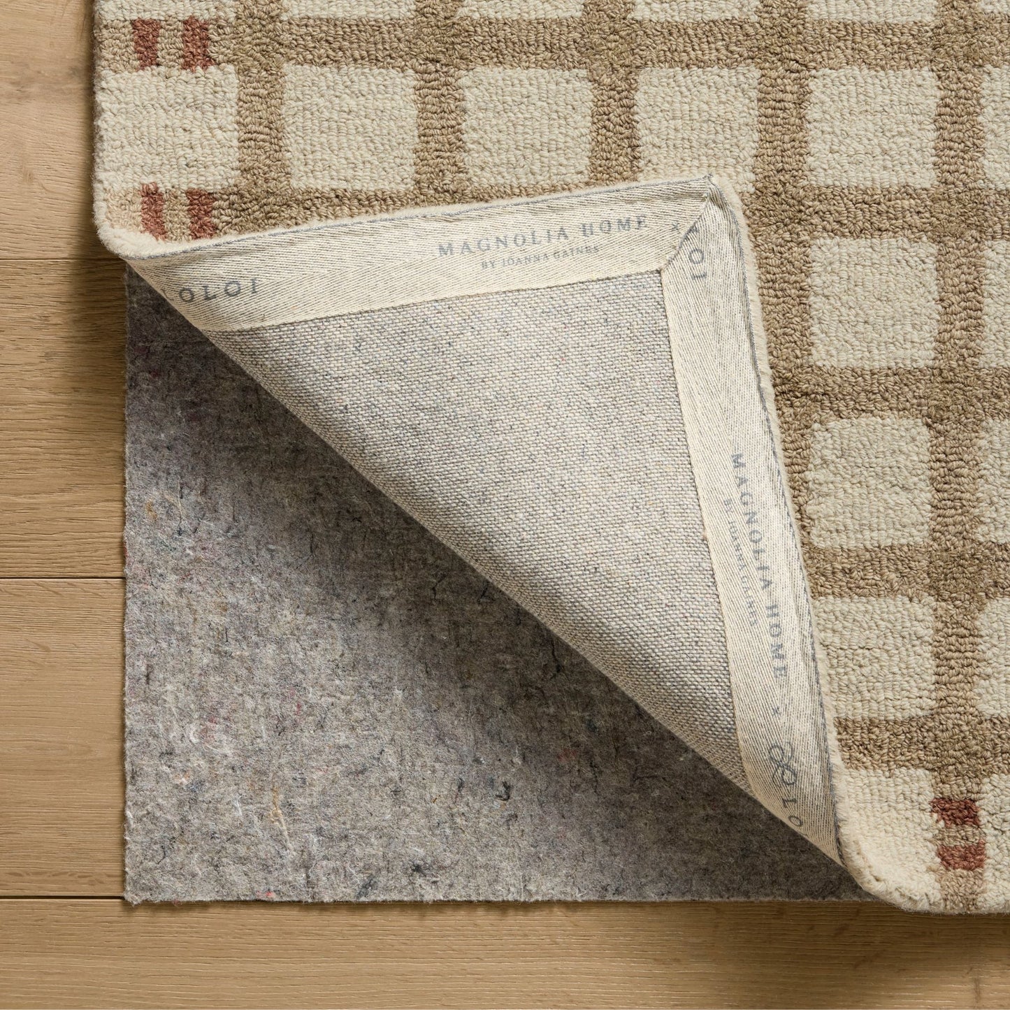 Waylon Natural Rust Rug