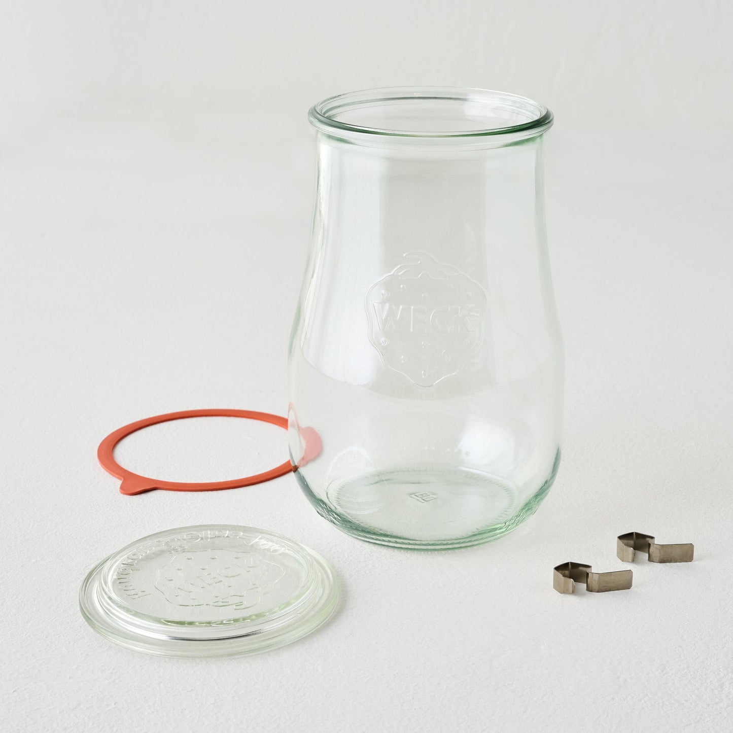 Weck 738 1 1/2 L Tulip Jar