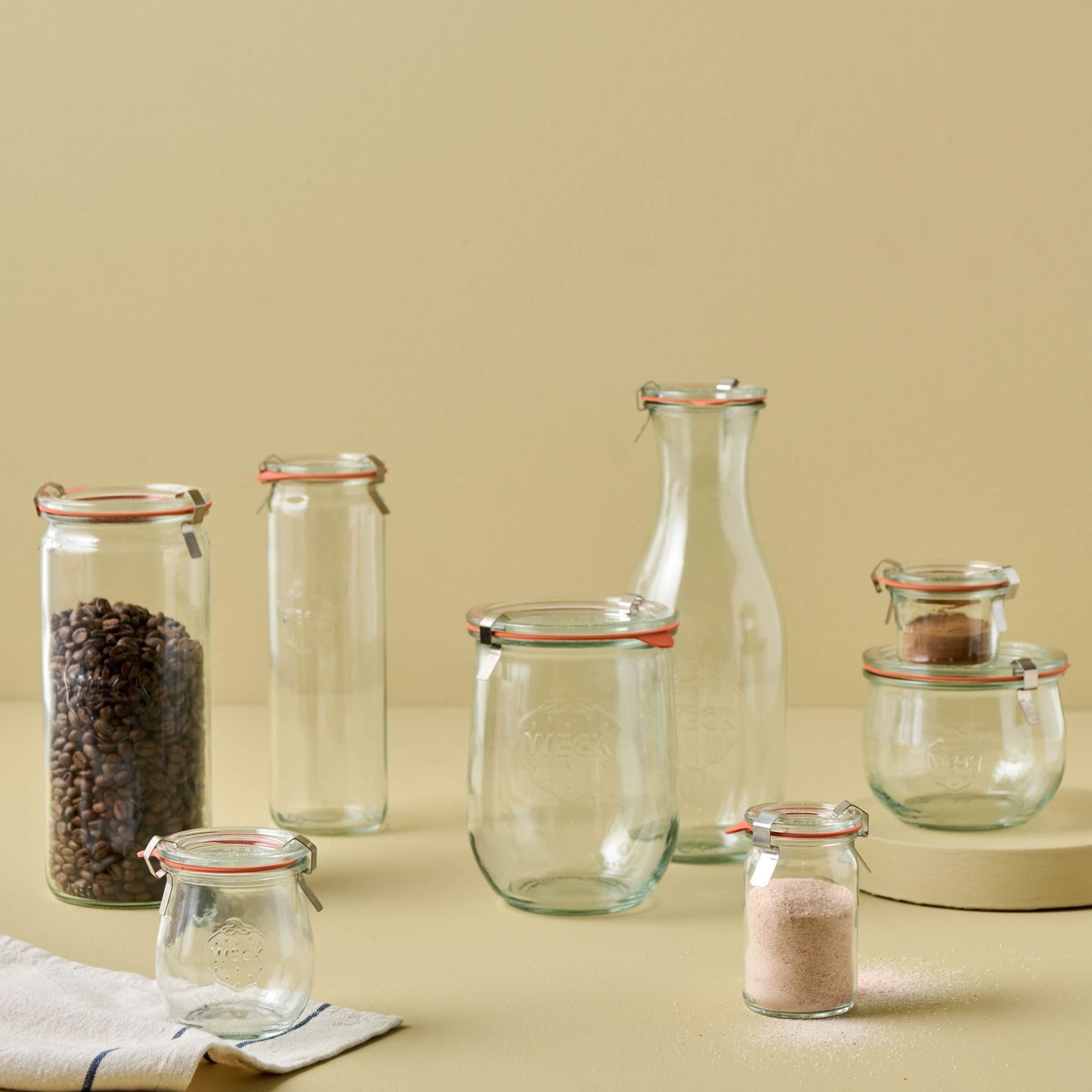 Weck 789 Mini Cylindrical Jar