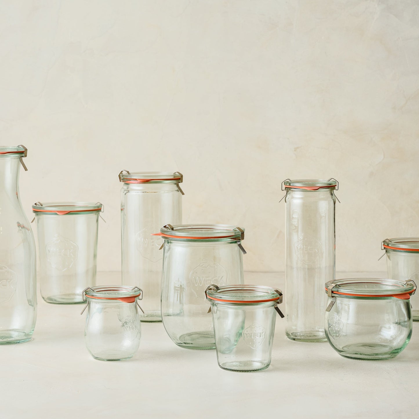 Weck 745 1 L Tulip Jar