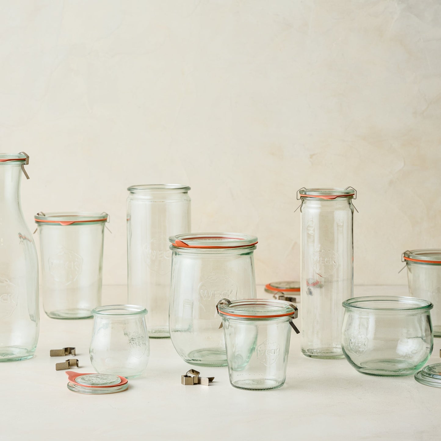 Weck 905 1/2 L Cylindrical Jar