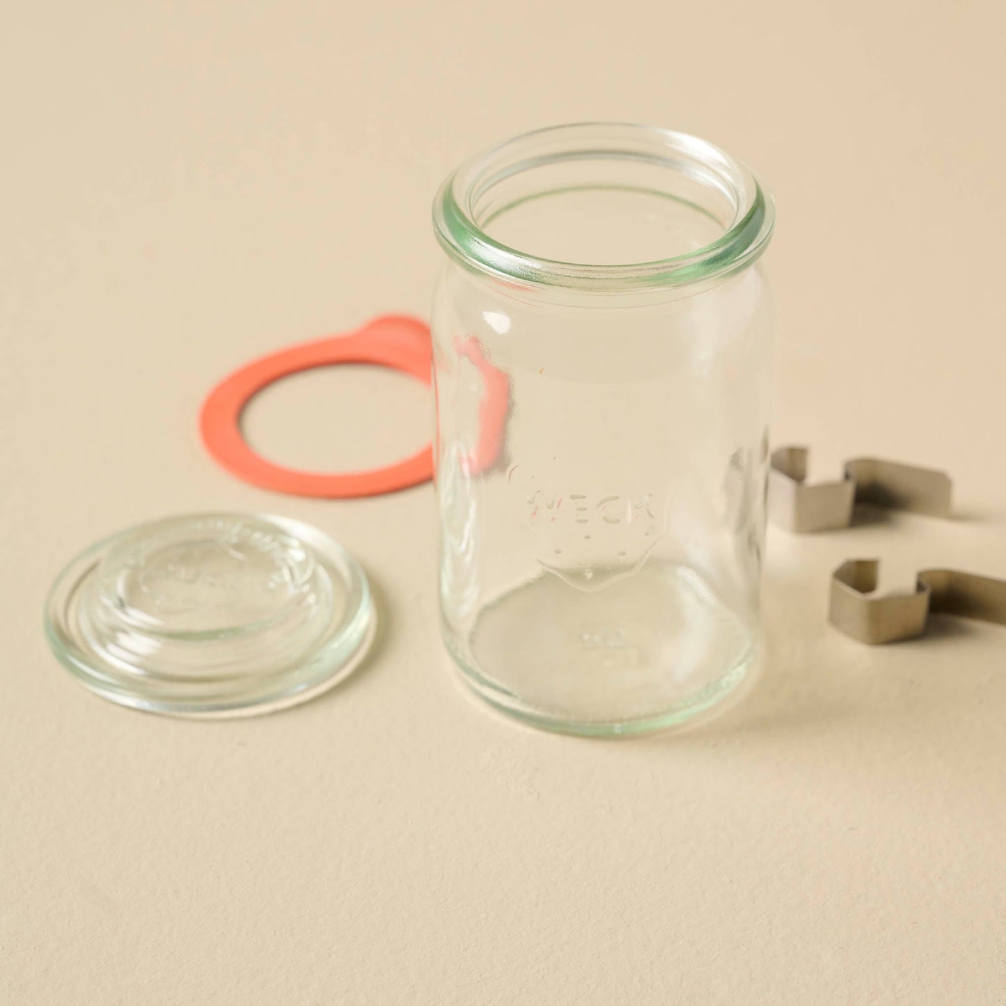 Weck 789 Mini Cylindrical Jar