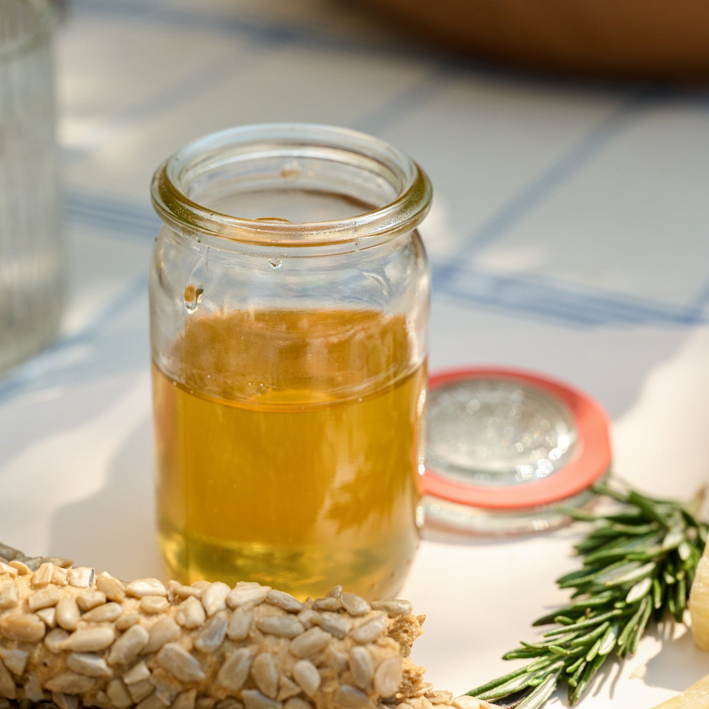 Weck 789 Mini Cylindrical Jar