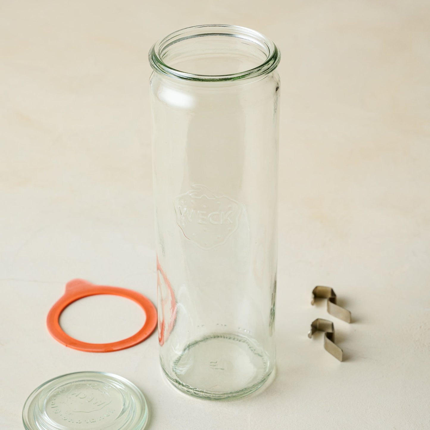 Weck 905 1/2 L Cylindrical Jar
