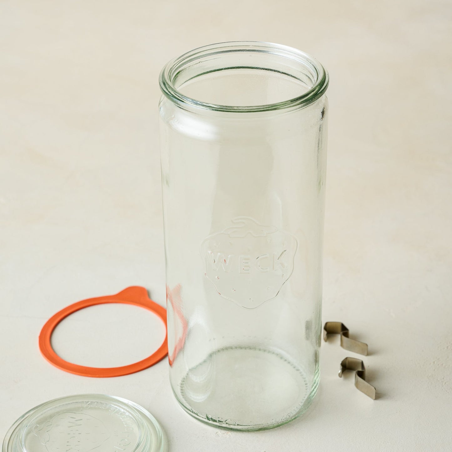 Weck 908 1 L Cylindrical Jar