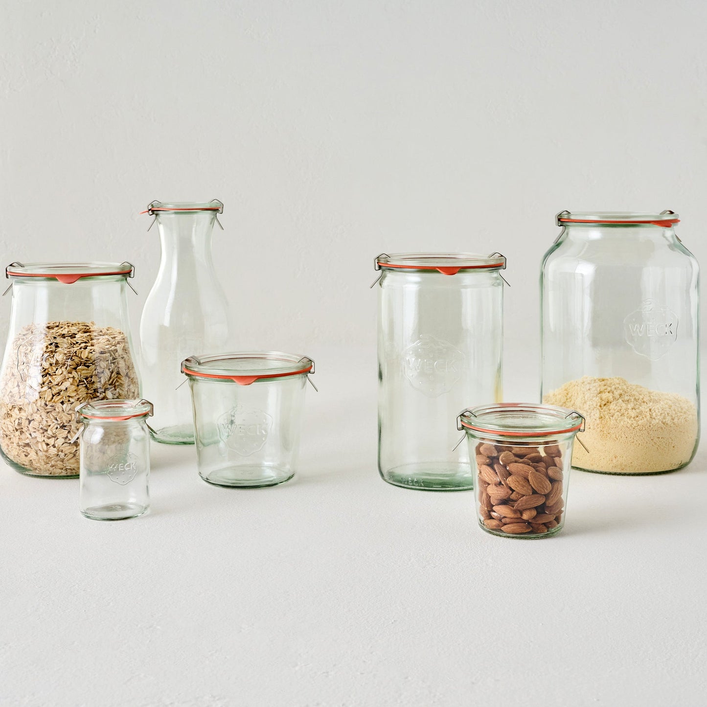 Weck 738 1 1/2 L Tulip Jar