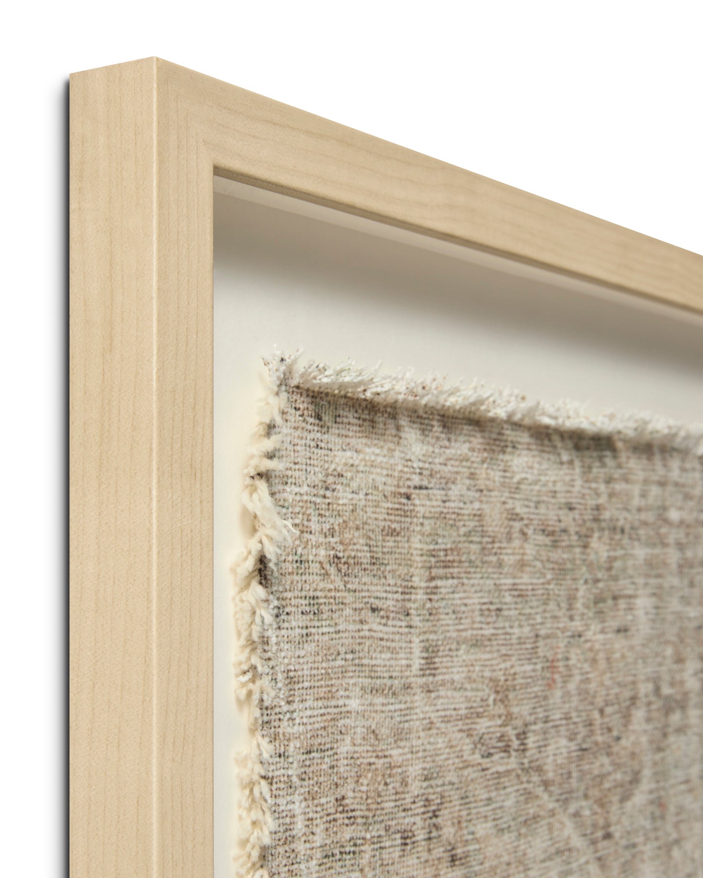 Wickford Framed Textile