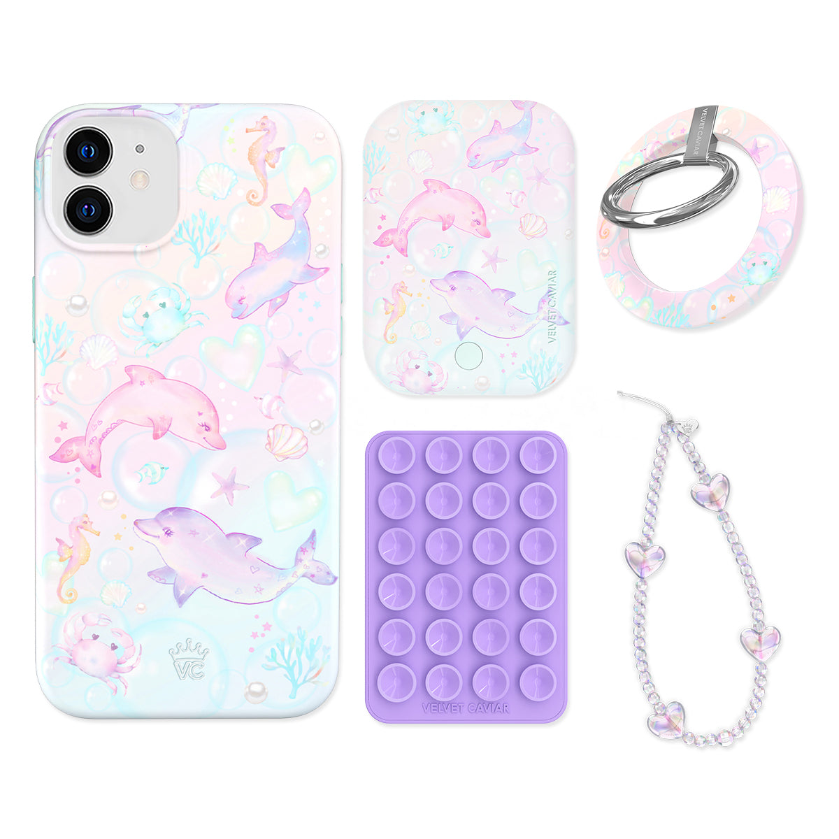Aqua Angels iPhone Bundle Set - Grip
