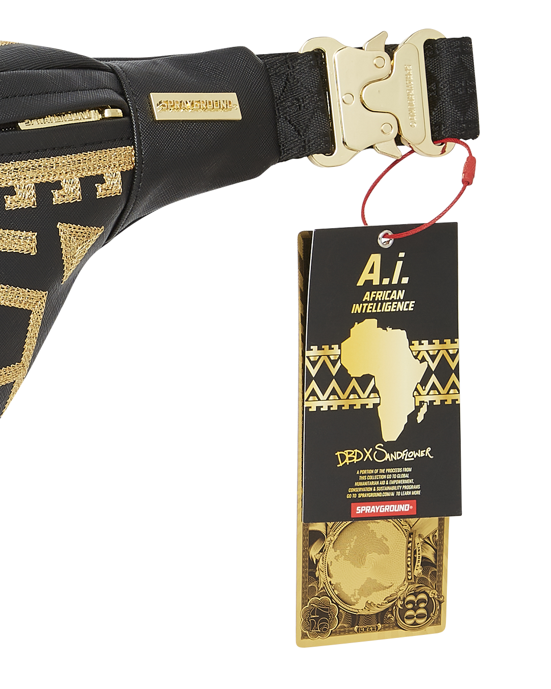 A.I.8 AFRICAN INTELLIGENCE PATH TO THE FUTURE II SAVVY CROSSBODY