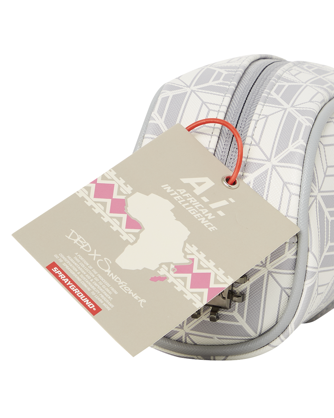 A.I.8 AFRICAN INTELLIGENCE BOOKED & BUSY POUCH