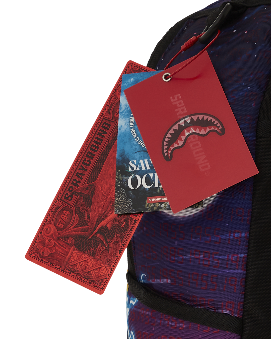 BACK TO THE FUTURE OUTATIME DLXSR BACKPACK