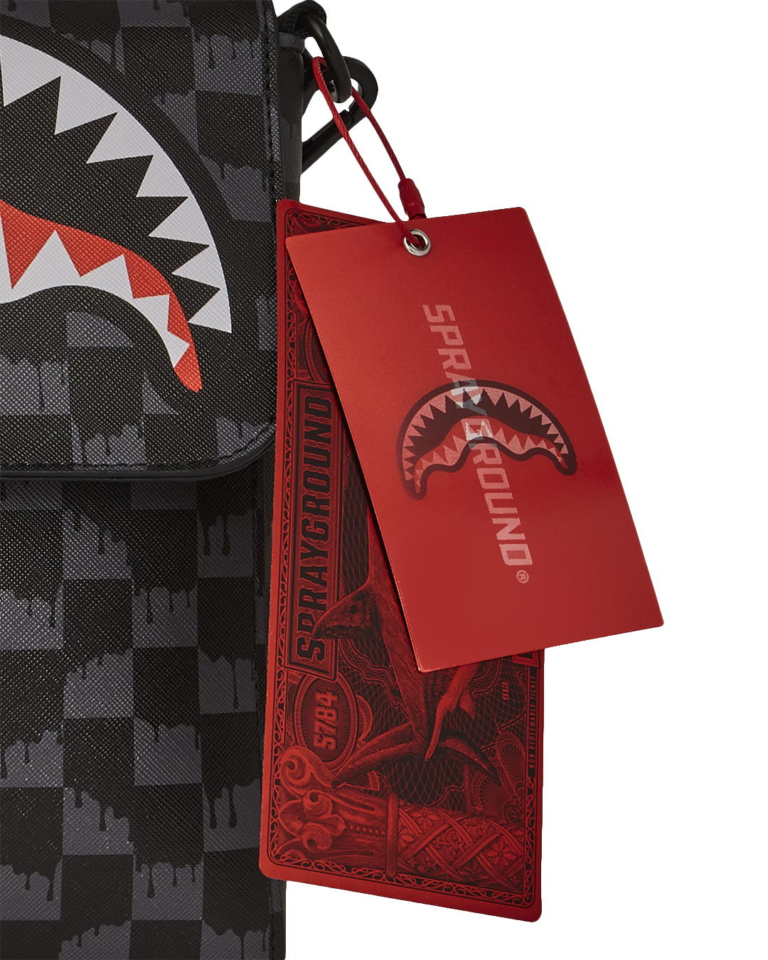 ATOMIC VAPOR SHARK MESSENGER SLING