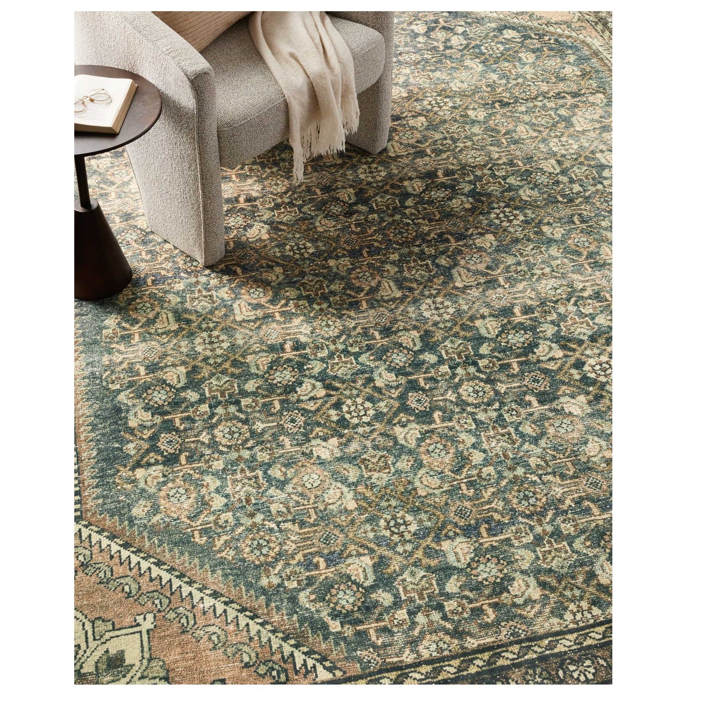 Banks Denim Clay Rug