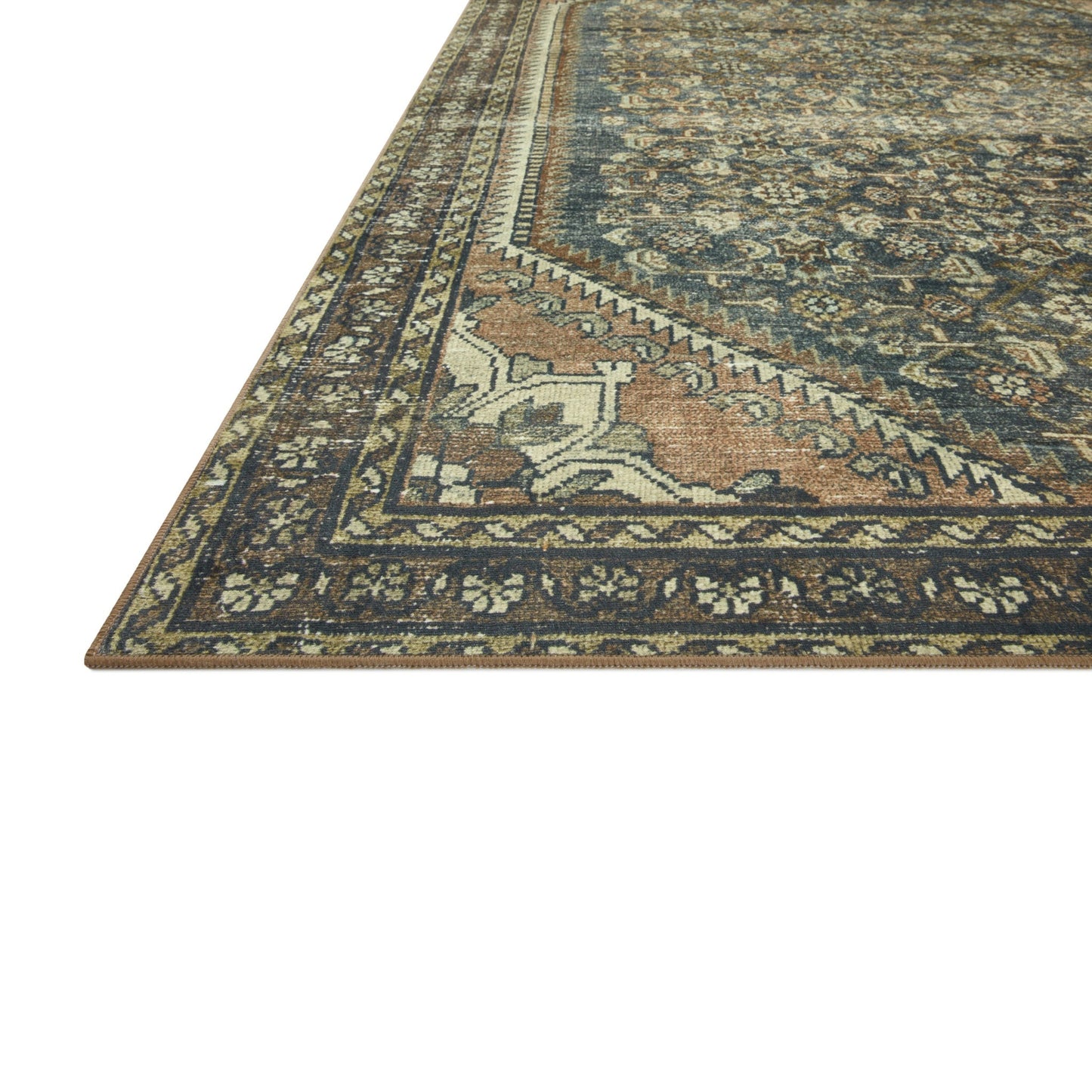 Banks Denim Clay Rug