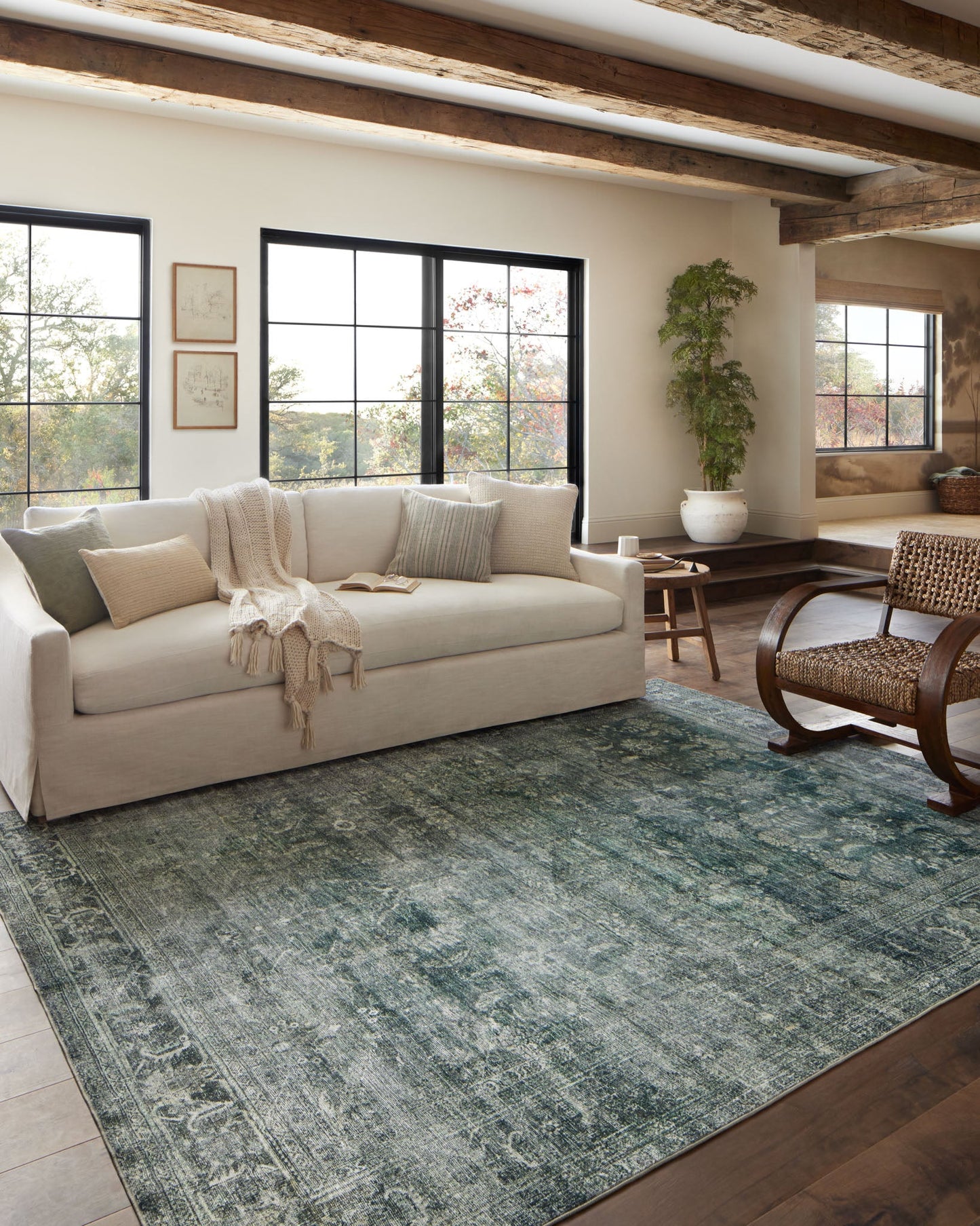 Banks Blue Lagoon Rug