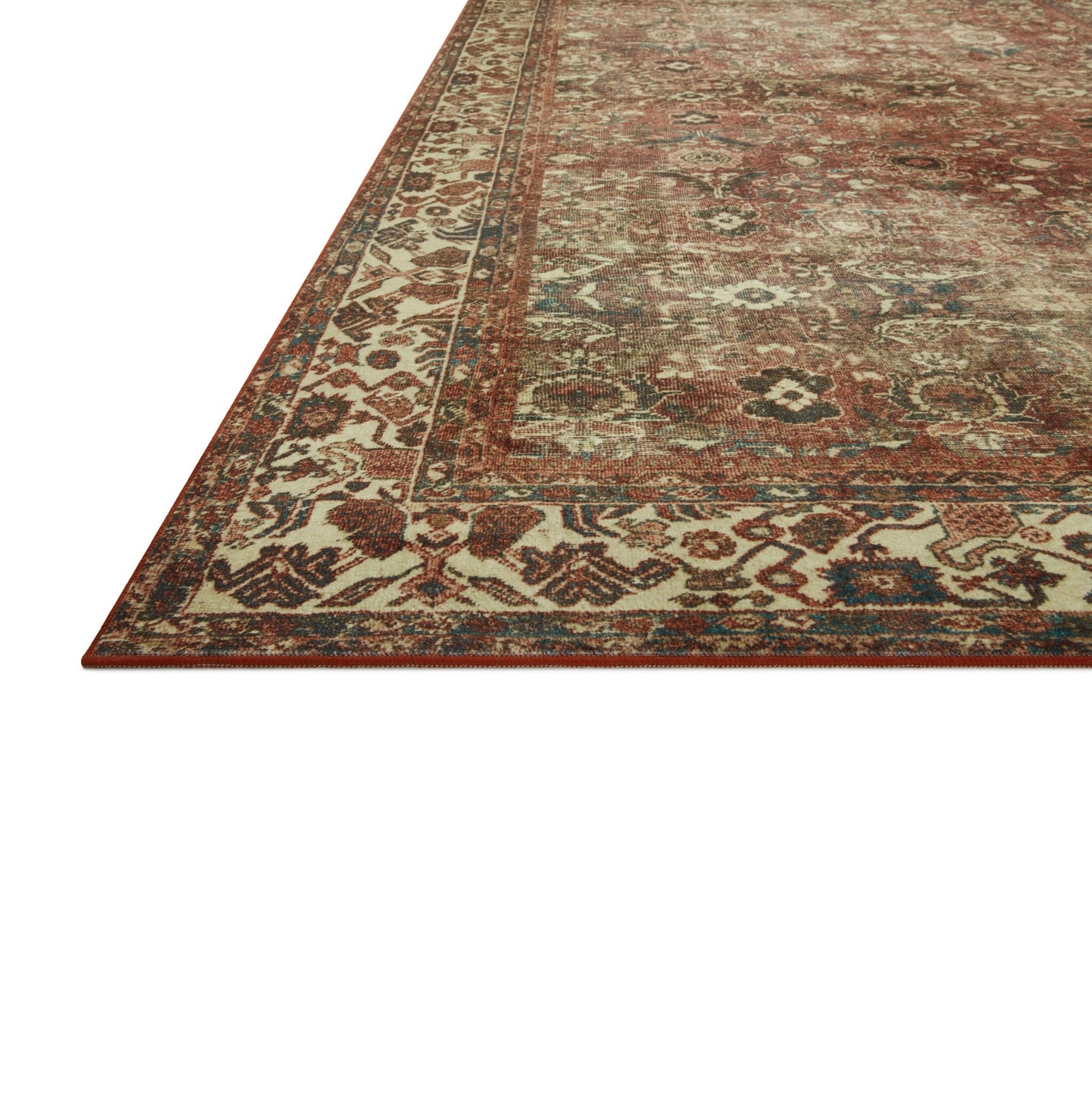 Banks Brick Ivory Rug