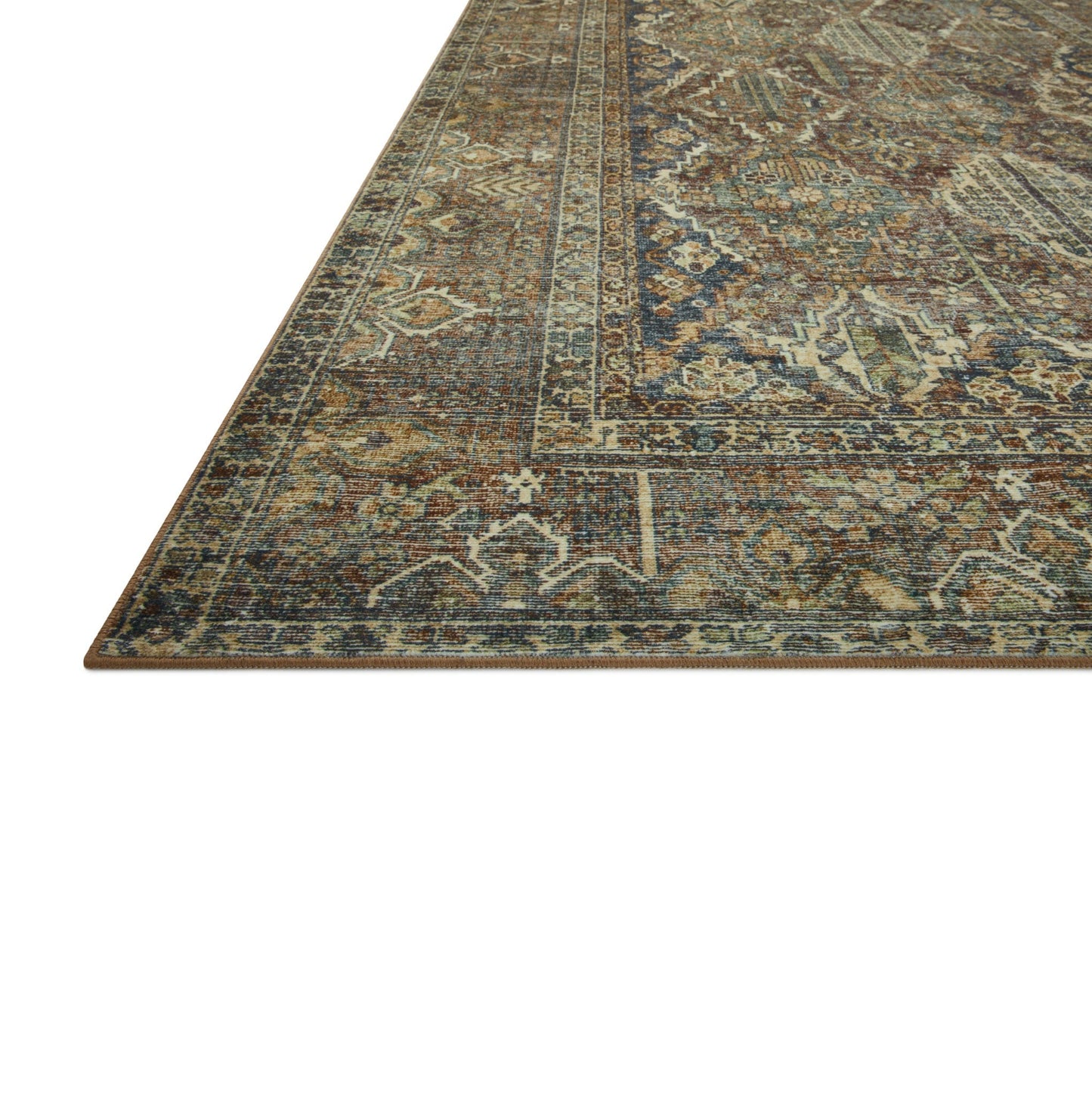 Banks Spice Blue Rug