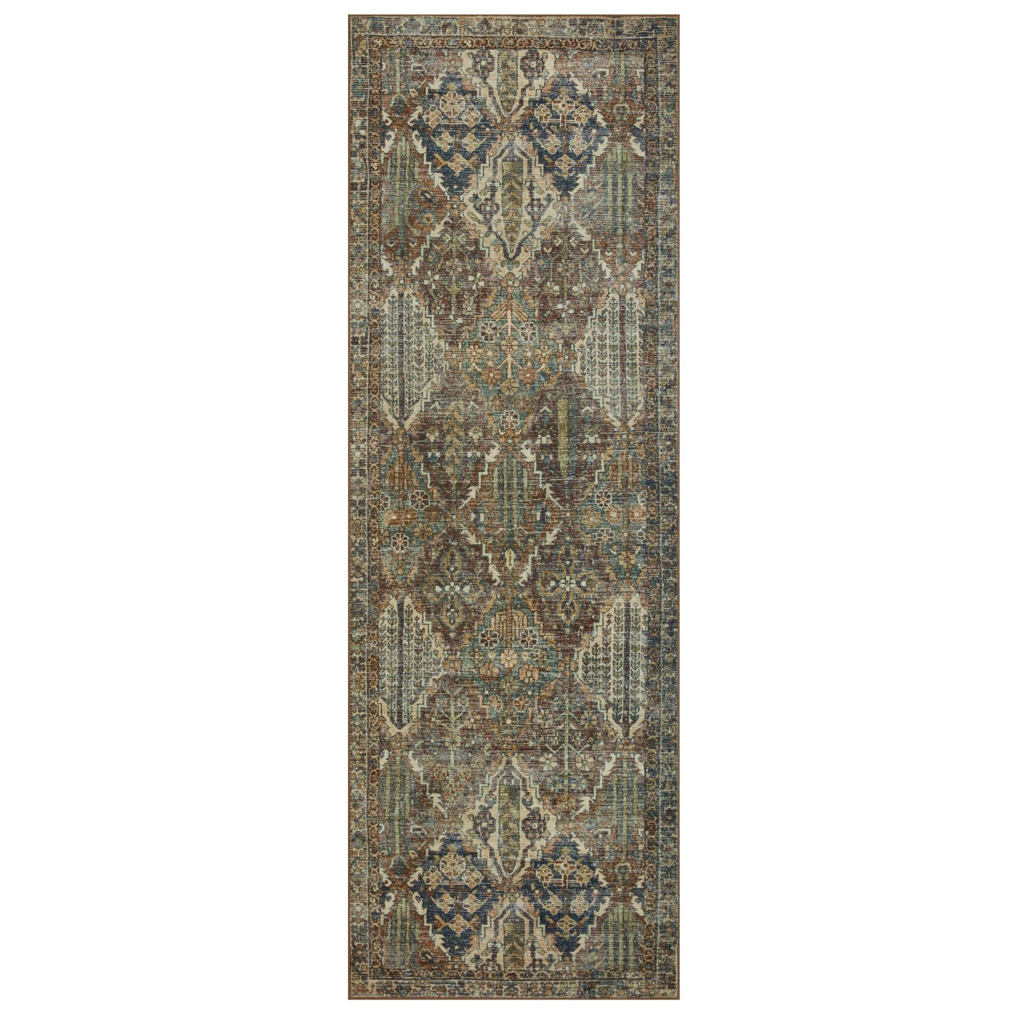 Banks Spice Blue Rug
