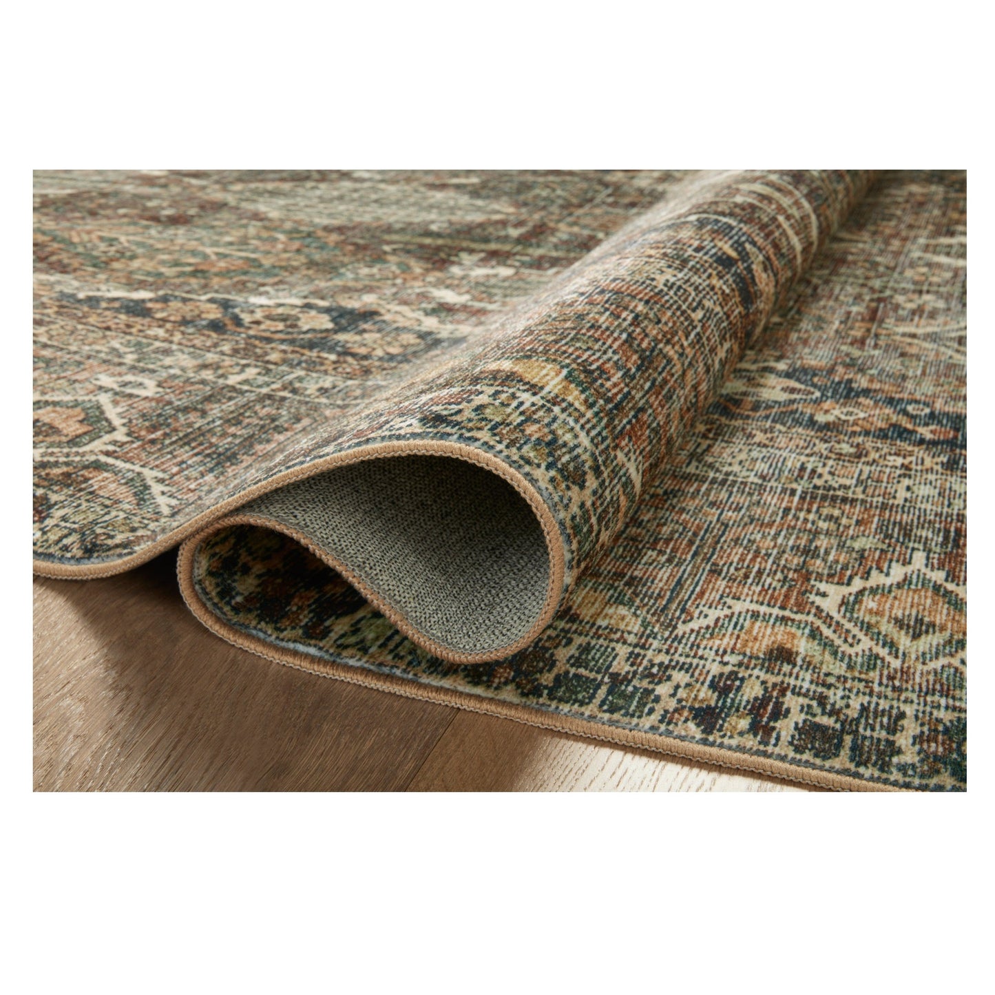 Banks Spice Blue Rug