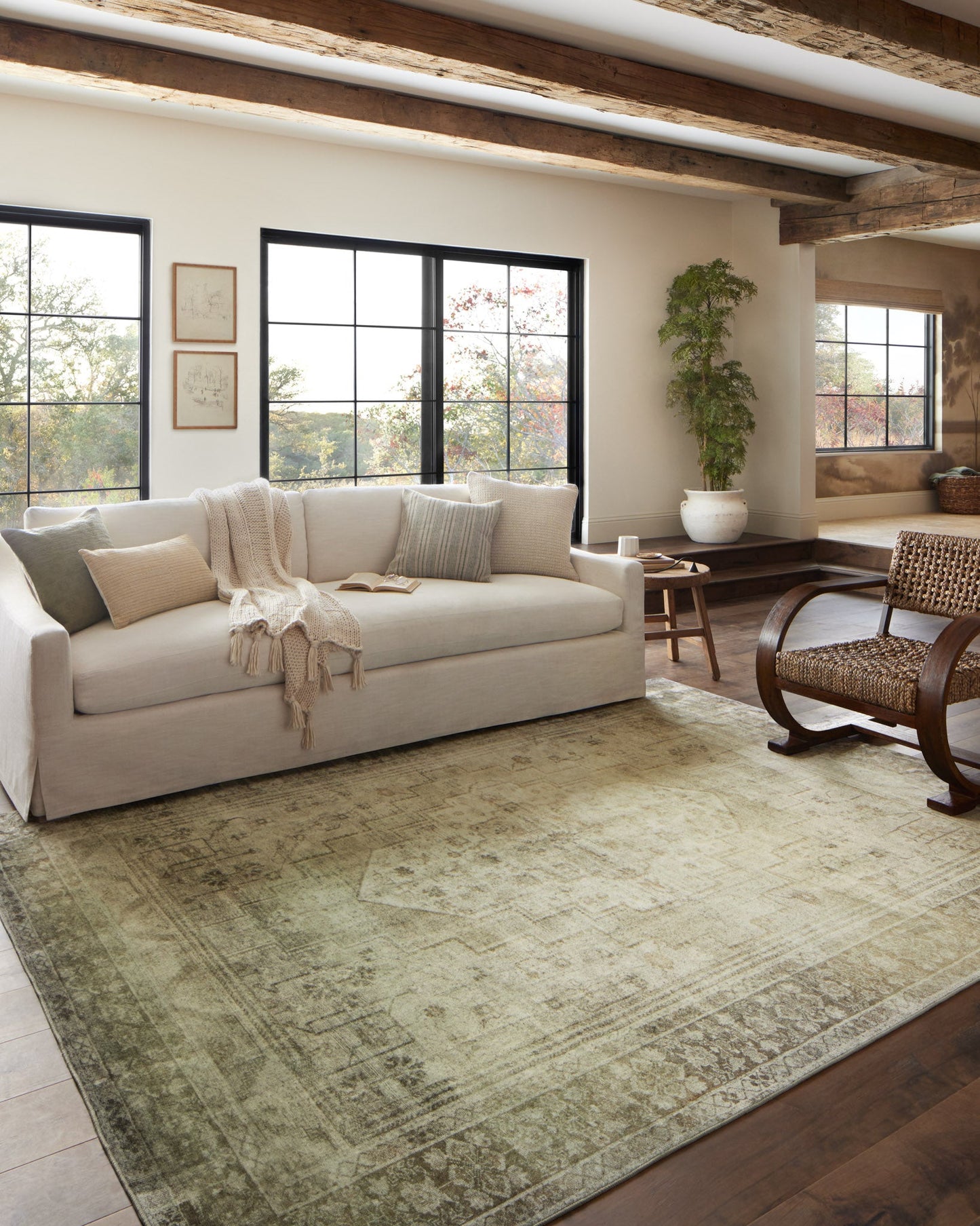 Banks Natural Granite Rug