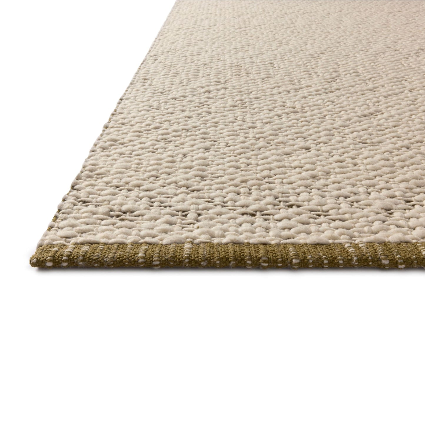 Betty Ivory Green Rug