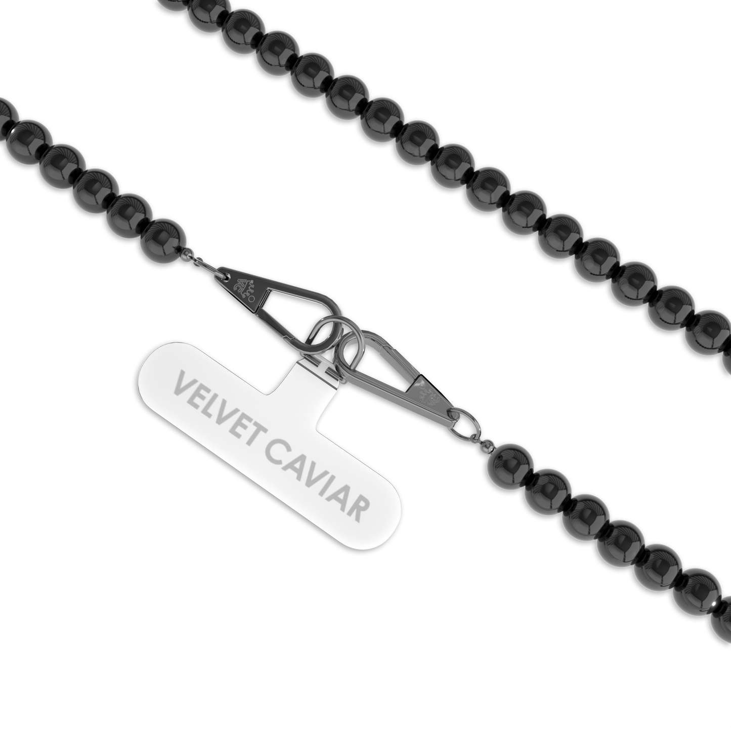 Black Pearl Phone Crossbody Strap