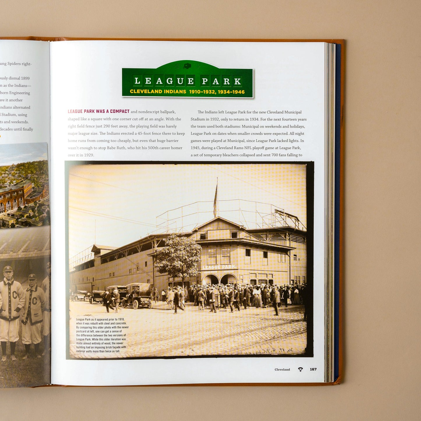 Ballparks Past and Present