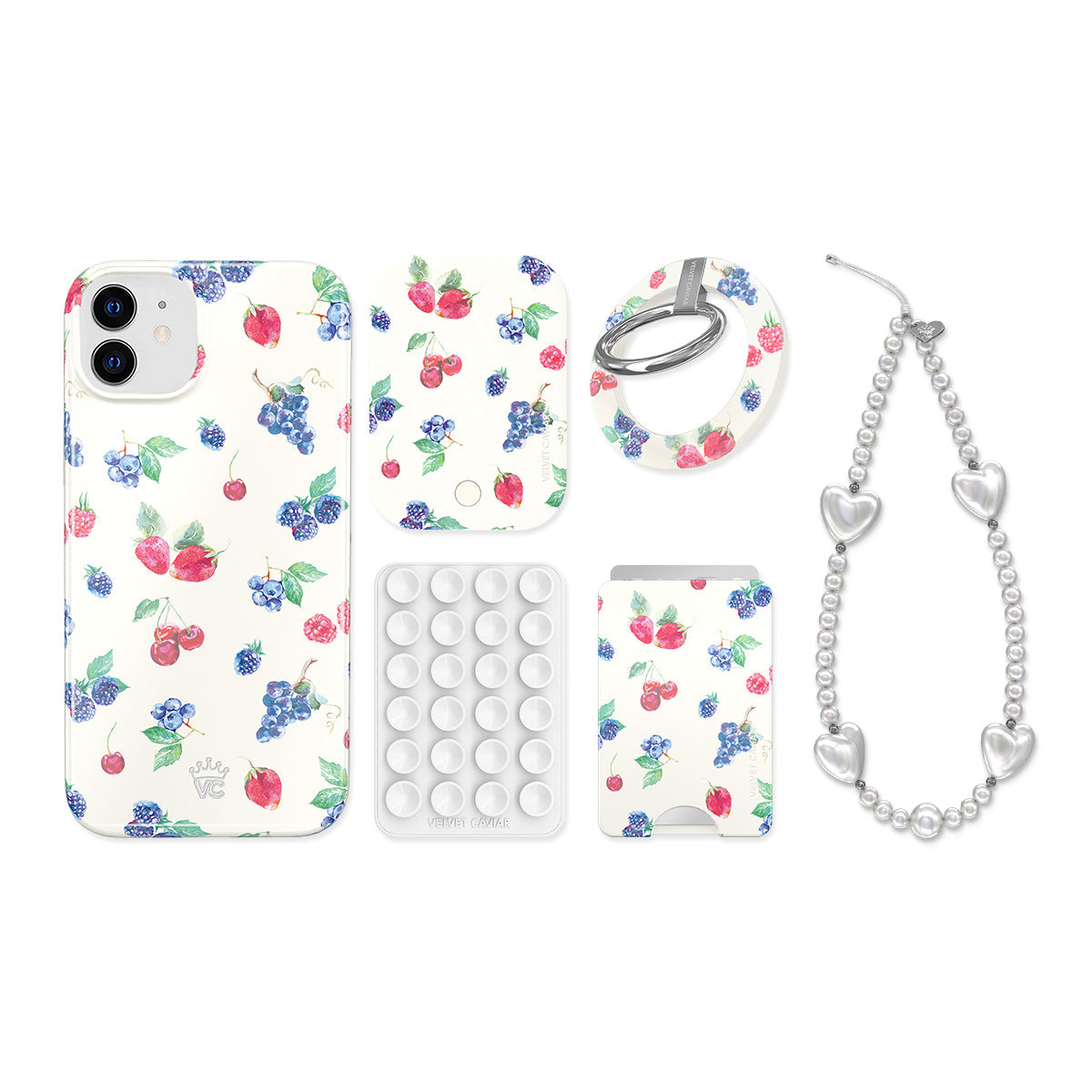 Berry Baby iPhone Bundle Set