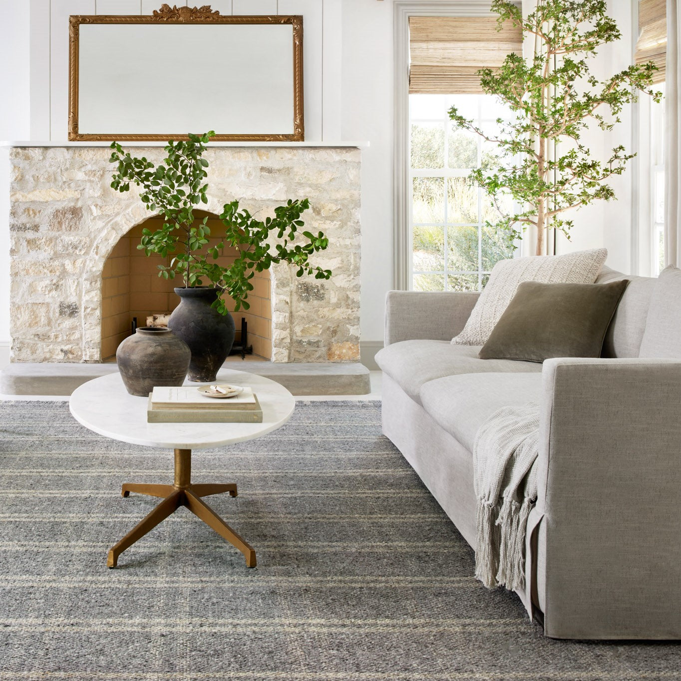 Caleb Mocha Taupe Rug