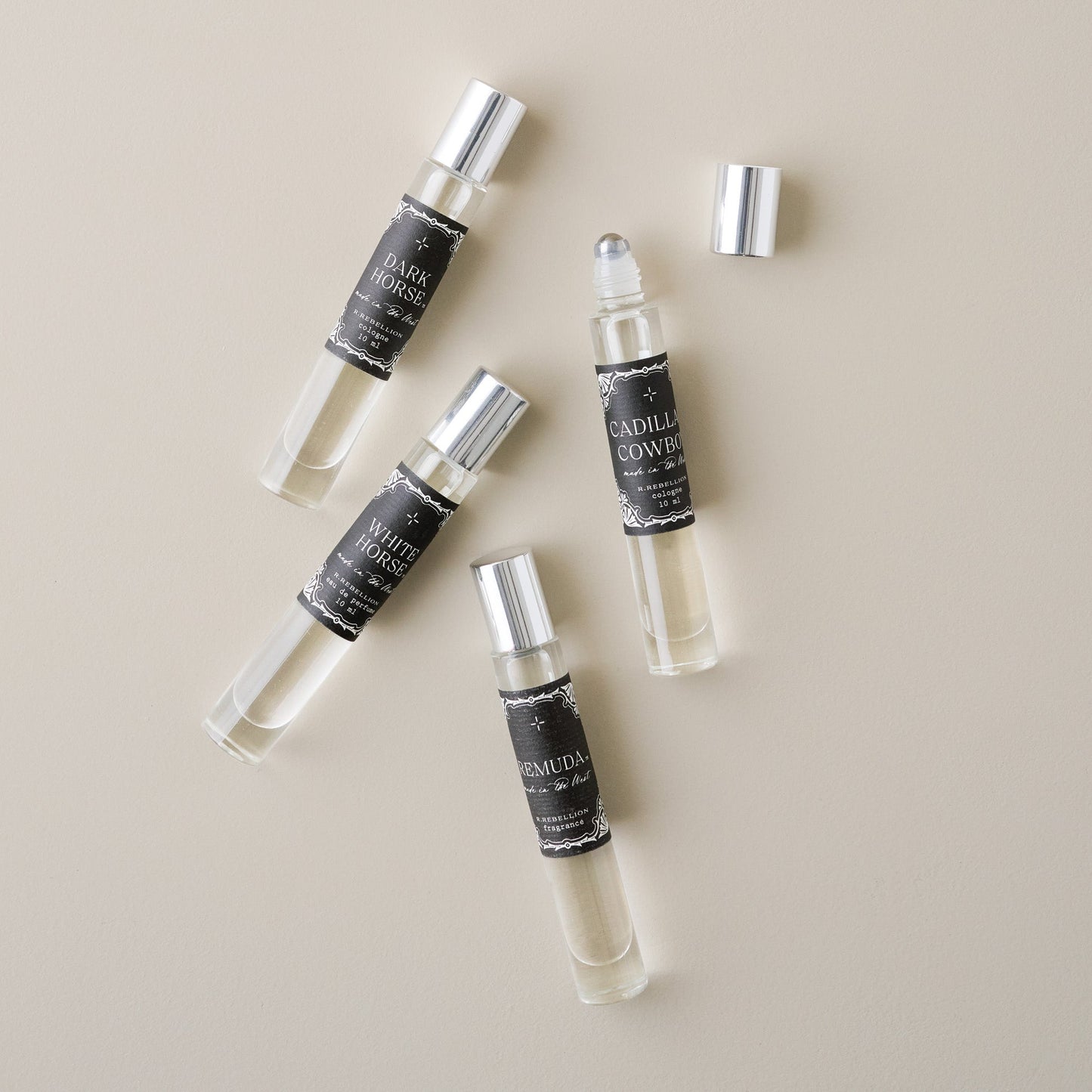 White Horse Roll On Cologne Oil