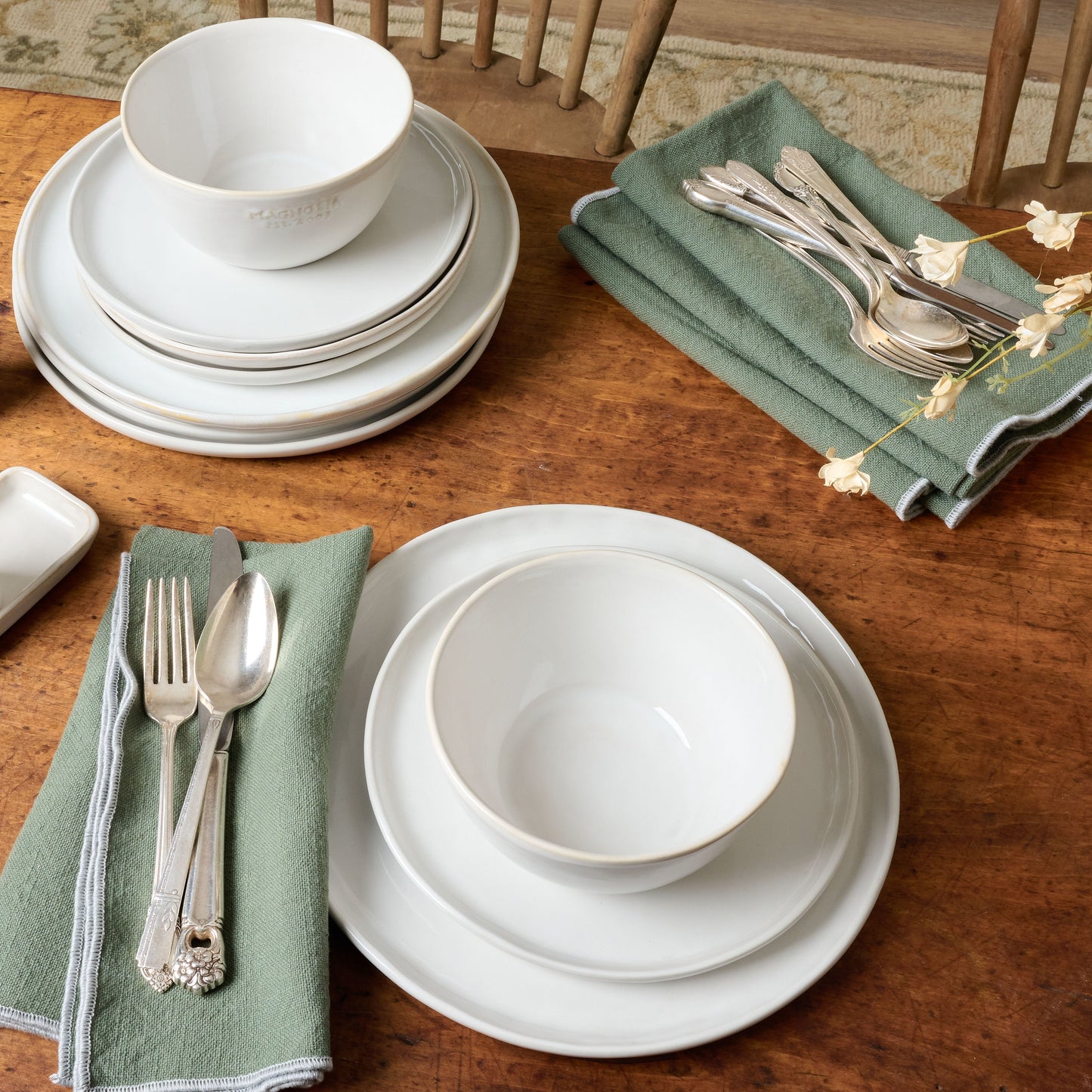 Vintage Flatware Set